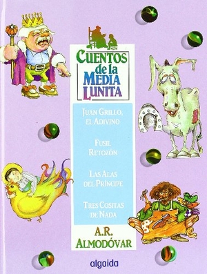 Rodríguez Almodóvar, Antonio / Luis Sánchez. Cuentos de la media lunita, n 11 : (del 41 al 44). Algaida Editores, 1998.