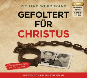 Wurmbrand, Richard. Gefoltert für Christus. Grace today Verlag, 2026.