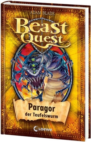 Blade, Adam. Beast Quest 29 . Paragor, der Teufelswurm - Band 29. Loewe Verlag GmbH, 2013.