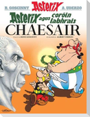 Asterix agus Coroin Labhrais Chaesair
