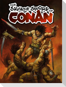 The Savage Sword Of Conan Vol.4