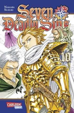 Nakaba, Suzuki. Seven Deadly Sins 10. Carlsen Verlag GmbH, 2016.