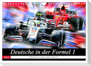 Deutsche in der Formel 1 (Wandkalender 2025 DIN A4 quer), CALVENDO Monatskalender