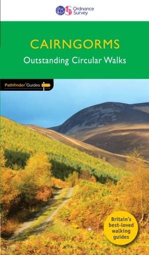 Brooks, John / Wilson, Neil et al. Cairngorms. Ordnance Survey, 2017.