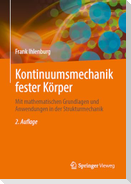Kontinuumsmechanik fester Körper
