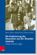 Die Evakuierung der Deutschen aus der Slowakei 1944/45
