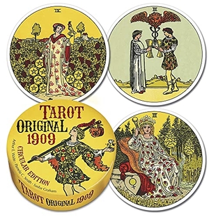 Waite, Arthur Edward / Smith, Pamela Colman et al. Tarot Original 1909 Circular Deck. Llewellyn Worldwide, Ltd., 2021.