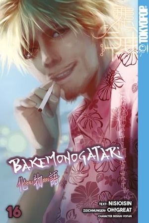 Nishio, Ishin / Oh! Great. Bakemonogatari 16. TOKYOPOP GmbH, 2024.