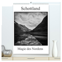 Schottland Magie des Nordens (hochwertiger Premium Wandkalender 2025 DIN A2 hoch), Kunstdruck in Hochglanz