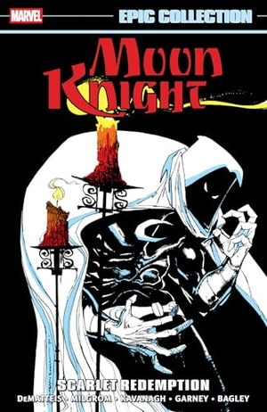 Mackie, Howard / Dematteis, J. M. et al. Moon Knight Epic Collection: Scarlet Redemption. Marvel Comics, 2025.