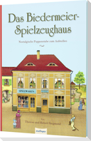 Das Biedermeier-Spielzeughaus