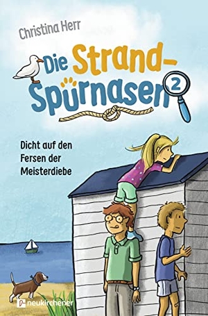 Herr, Christina. Die Strandspürnasen 2 - Dicht auf den Fersen der Meisterdiebe. Neukirchener Verlag, 2020.
