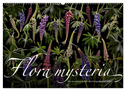 Flora mysteria - Die wundersame Welt des Fotografen Olaf Bruhn (Wandkalender 2025 DIN A2 quer), CALVENDO Monatskalender