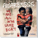 Awareness by TVBOY - Kunstkalender 2027 - Original Flame Tree Publishing-Kalender [Kalender]