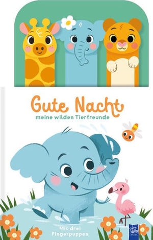 Gute Nacht meine wilden Tierfreunde. Yo Yo Books, 2025.