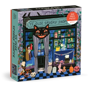 Galison. Ye Olde Spooky Shoppe 500 Piece Puzzle. Abrams and Chronicle Books IWUK, 2026.