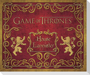 Game of Thrones: House Lannister Deluxe Stationery Set