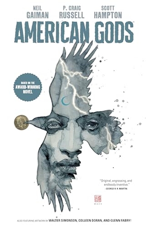 Gaiman, Neil / P Craig Russell. American Gods Volume 1: Shadows (Graphic Novel). Dark Horse Comics, 2023.