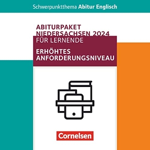 Baasner, Martina / Dietrich, Wiebke Bettina et al. Abiturpaket Schwerpunktthema Englisch - Zentralabitur Niedersachsen 2024 - Erhöhtes Anforderungsniveau - Schülerpaket für das erhöhte Anforderungsniveau - Textheft Pflichtmaterialien Abitur Niedersachsen 2024 -  "Atonement", "Seven methods of killing Kylie Jenner", "Hamlet". Cornelsen Verlag GmbH, 2022.