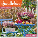 Landleben Kalender 2027 - 30x30 - Art12