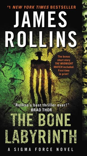 Rollins, James. The Bone Labyrinth. HarperCollins, 2016.