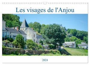 Gaymard, Alain. Les visages de l'Anjou (Calendrier mural 2024 DIN A3 vertical), CALVENDO calendrier mensuel - Visite d'endroits insolites du Maine-et-Loire. Calvendo, 2023.