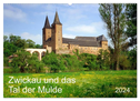 Zwickau und das Tal der Mulde (Wandkalender 2024 DIN A2 quer), CALVENDO Monatskalender