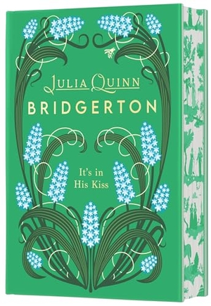 Quinn, Julia. It's in His Kiss Deluxe Collector's Edition - Bridgerton. Harper Collins Publ. USA, 2026.