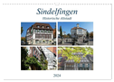 Sindelfingen - Historische Altstadt (Wandkalender 2024 DIN A3 quer), CALVENDO Monatskalender