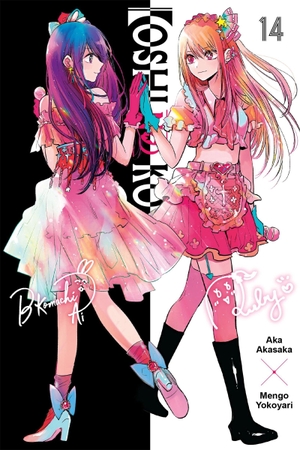 Akasaka, Aka. [Oshi No Ko], Vol. 14. Yen Press, 2026.
