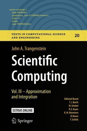 John A. Trangenstein. Scientific Computing - Vol. 