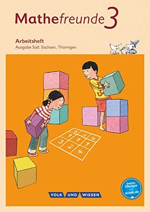 Elies, Catrin / Elsner, Jana et al. Mathefreunde 3. Schuljahr. Arbeitsheft Süd. Volk u. Wissen Vlg GmbH, 2016.