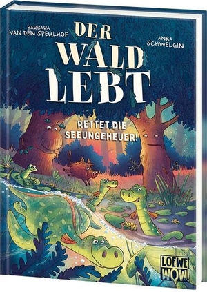 Speulhof, Barbara van den. Der Wald lebt! (Band 2) - Rettet die Seeungeheuer! - Hilf den Drachenbrüdern und rette die Nessies! - Humorvolle und bildstarke Abenteuer-Reihe für Kinder ab 7 Jahren - Wow! Das will ich lesen!. Loewe Verlag GmbH, 2026.