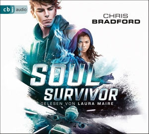 Bradford, Chris. Soul Survivor - Die Ewigkeit muss enden. cbj audio, 2023.