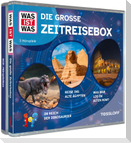 WAS IST WAS 3-CD Hörspielbox. Die große Zeitreisebox