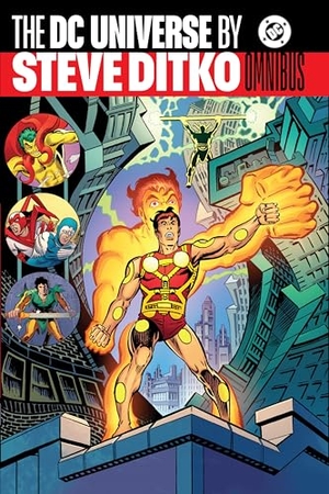 Levitz, Paul / Steve Ditko. The DC Universe by Steve Ditko Omnibus. DC Comics, 2025.