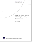 Rand Forum on Hydrogen Technology and Policy