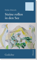 Steine rollen in den See