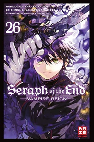 Yamamoto, Yamato / Daisuke Furuya. Seraph of the End - Band 26. Pegasus Manga, 2023.