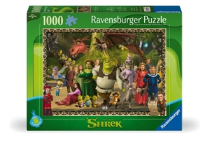 Erwachsenenpuzzle 1000 Teile - Shrek Evergreen. Ravensburger Spieleverlag, 2026.