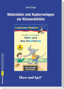 Hotte und das Unzelfunzel / Silbenhilfe. Begleitmaterial