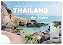 Erlebe mit mir Thailand der Süden (Tischkalender 2025 DIN A5 quer), CALVENDO Monatskalender
