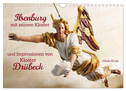 Ilsenburg mit seinem Kloster und Impressionen von Kloster Drübeck (Wandkalender 2024 DIN A4 quer), CALVENDO Monatskalender