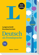 Langenscheidt Grundwortschatz Deutsch als Fremdsprache - Buch mit Audio-Download
