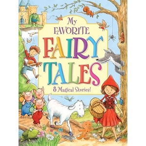 Filipek, Nina. My Favorite Fairy Tales Collection: 8 Magical Stories!. Kidsbooks Publishing, 2021.