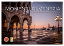 Momenti di Venezia - Venezianische Momente (Wandkalender 2024 DIN A2 quer), CALVENDO Monatskalender