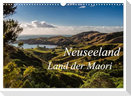 Neuseeland - Land der Maori (Wandkalender 2025 DIN A3 quer), CALVENDO Monatskalender