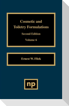 Cosmetic and Toiletry Formulations, Vol. 6