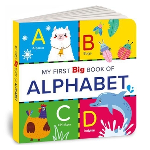 Books, Penguin. My First Big Book of Alphabet - Illustrated Board Book of ABC for PreSchool Kids, Toddlers | Book for 1+ [Penguin Early Learning Series]. Penguin Random House SEA Pte. Ltd - Hub Acct, 2025.
