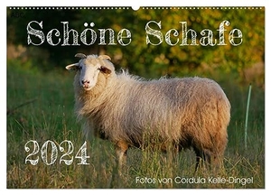 Kelle-Dingel, Cordula. Schöne Schafe (Wandkalender 2024 DIN A2 quer), CALVENDO Monatskalender - Alle Schafe sind schön - jedes Tier und jede Rasse hat seine eigene Ausstrahlung. Calvendo, 2023.